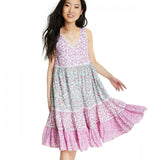 LoveShackFancy for TRGT Women's Camille Babydoll Dress