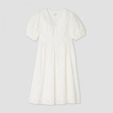 A New Day Women's Plus Size Puff Short Sleeve Dress 567559