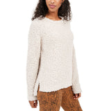 Hippie Rose Women's Junior Fit Textured High Low Sweater