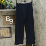 NWT Motto Womens Ponte Knit Pull-On Wide-Leg Pant . 665081-Petite Petite Medium