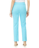 JM Collection Women's Studded Pull On Tummy Control Pants