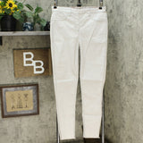 DG2 by Diane Gilman Women's Tall Reversible Twill Pull On Skinny Jeans
