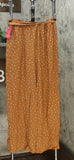 Xhilaration Women's Mid Rise Belted Wide Leg Soft Pants