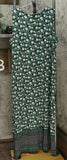 Joan Rivers Women's Mixed Print V-Neck Maxi Dress