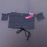 Xhilaration Smocked Underwire Off The Shoulder Bikini Top Black Small
