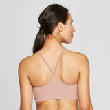 Auden Women's Unlined Racerback Bralette Bra