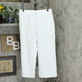 Denim & Co. Women's Petite Pull On Wide Leg Knit Beach Pants