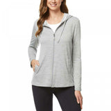32 Degrees Cool Women's Ultra Soft Full Zip Hoodie
