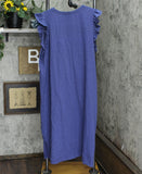 Universal Thread Women's Plus Size Ruffle Tank Dress