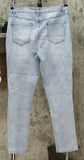 DG2 by Diane Gilman Women's Virtual Stretch Destructed Skinny Jeans