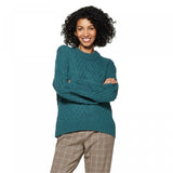 A New Day Women's Crewneck Chevron Stitch Pullover Sweater