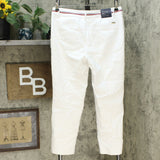 Tommy Hilfiger Women's Ribbon Trim Ankle Pants