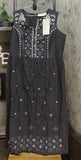 LaBellum by Hillary Scott Women's Plus Size Embroidered Maxi Dress