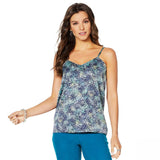 MOTTO Women's Reversible Woven Tank Top