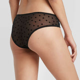 Colsie Women's Mesh Cheeky Panties
