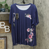 DG2 by Diane Gilman Women's Plus Size Anniversary Printed T-Shirt