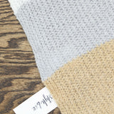 Style & Co. Women's Rib Colorblock Striped Knit Muffler Scarf