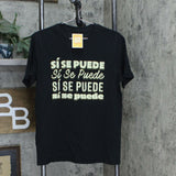 Well Worn Latino Heritage Month Adult Si Se Puede Short Sleeve T-Shirt