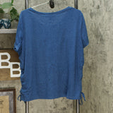 Sheryl Crow Women's Plus Size Lace Up T-Shirt