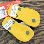 Havaianas Baby Brasil Logo II Flip Flop Sandals
