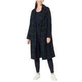 NWT With The Girls By Avec Les Filles Double Face Star-Print Raglan Coat. 712046