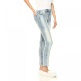 Skinnygirl Women's The Skinny Ankle Mid Rise Jeans Valence 28