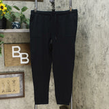 Weatherproof Vintage Women's Slim Fit Jogger Pants Black XL