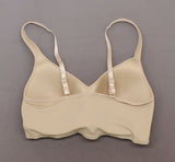 Rhonda Shear Molded Cup Bra With Lace Hem