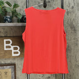 New Nina Leonard Womens Tank Top. 703529-Tank X-Large