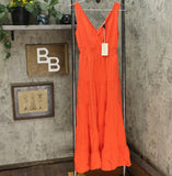 Universal Thread Women's Sleeveless Tiered Dress