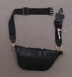 Steve Madden Women's Rhinestone Sparkle Belt Bag