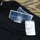 NWT Karen Scott Women's Cotton Cuffed Elbow Sleeve Knit Top. 100028179MS Large