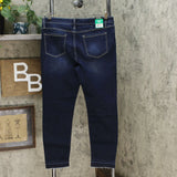 Buffalo Jess Rip And Repair Mid Rise Skinny Jeans