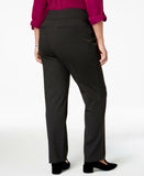 Charter Club Plus Size Cambridge Ponte Knit Pull On Dress Pants