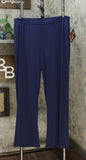 IMAN Women's Plus Size 2 Pack Global Chic Luxury Resort Palazzo Pants
