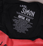 Ripple Junction Love Simon Women's Movie Poster Short Sleeve Graphic T-Shirt