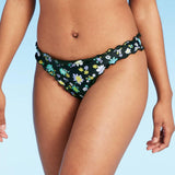 Shade & Shore Women's Ruffle Cheeky Bikini Bottom 78821343