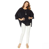 DG2 by Diane Gilman Women's Kimono Layered Top
