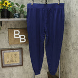 AnyBody Women's Tall Side Ribbed Cozy Knit Jogger Pants