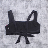 Xhilaration Women's Square Neck Bralette Bikini Top