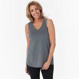 Cuddl Duds Women's Flexwear V-Neck Tank Top