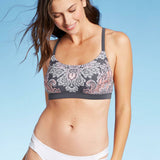 Kona Sol Women's Paisley Bikini Top