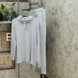 Honeydew Women's 2 Piece Waffle Knit Lounge Pajama Set