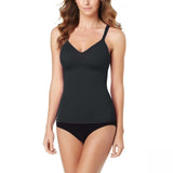 Rhonda Shear Women's Plus Size Medium Control Molded Cup Camisole
