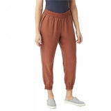 LOGO by Lori Goldstein Woven Lyocell Jogger Pants With Pockets