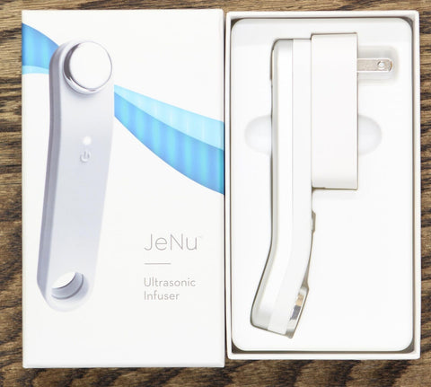 Trophy Skin by JeNu Rechargeable Ultrasonic Serum Infuser White One Size