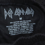 Def Leppard Women's Graphic Jogger Pants Black M