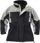 Rivers End 3/4-Length 3-in-1 Jacket Black / Grey Small