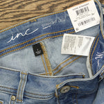 INC International Concepts Women's Straight Leg Jeans With Tummy Control