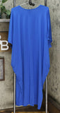Coldesina Women's Patti Cover Up Kaftan Dress